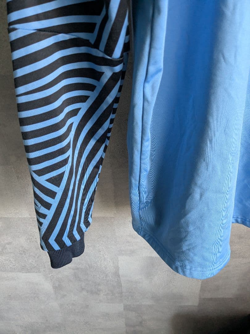 マンチェスターシティ　PUMA　プーマ　トラックジャケット　ジャージ　ブルー