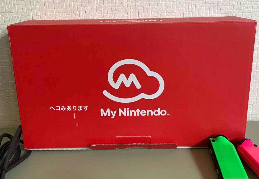 中古品　Nintendo Switch 本体　付属品完備　動作確認済み