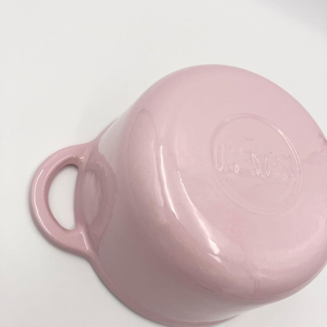 新品未使用 MEYER キャストアイアン キャセロール ラウンド 20㎝ ピンク