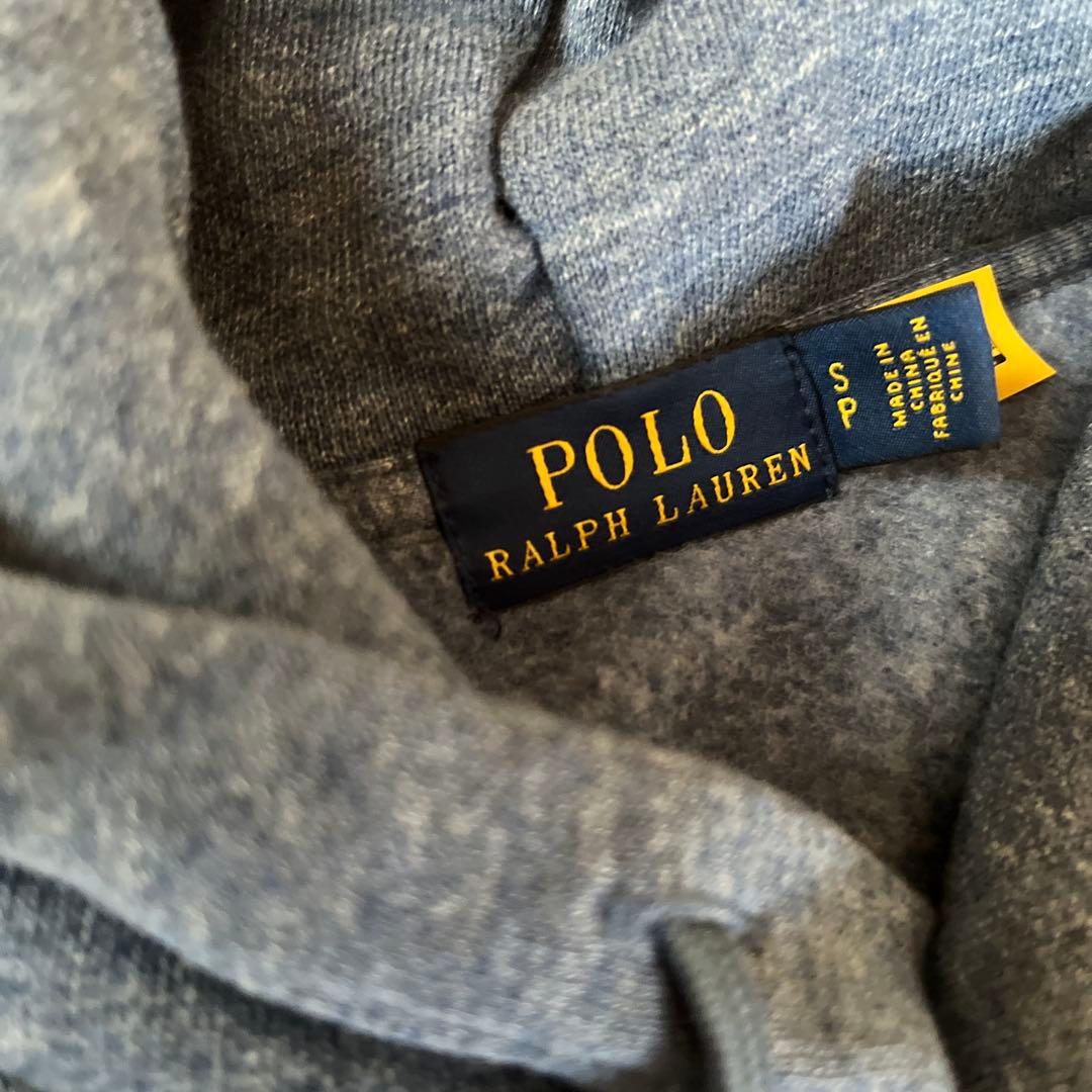 Polo Ralph Lauren パーカー 裏起毛　インディゴネイビー