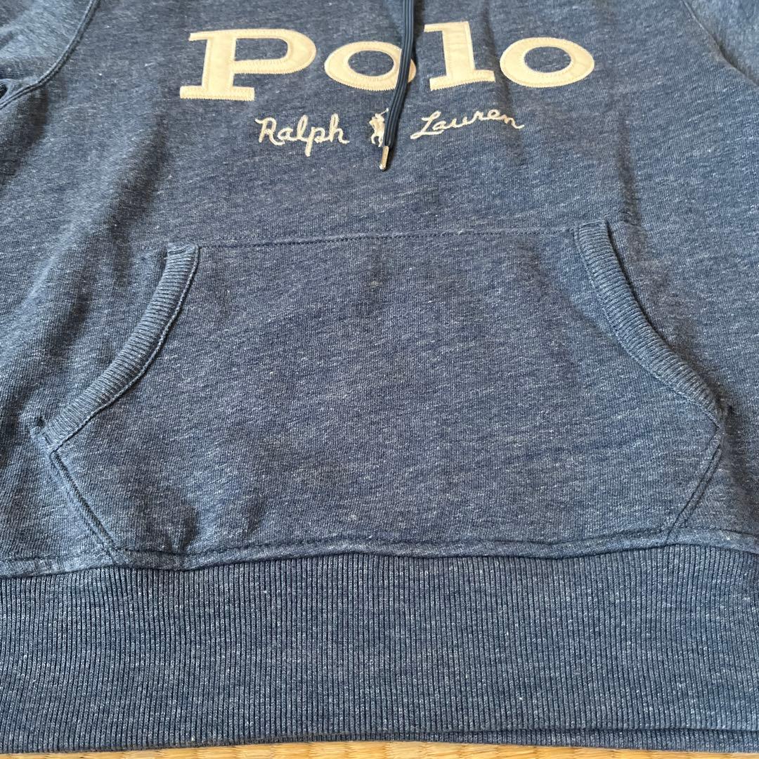 Polo Ralph Lauren パーカー 裏起毛　インディゴネイビー