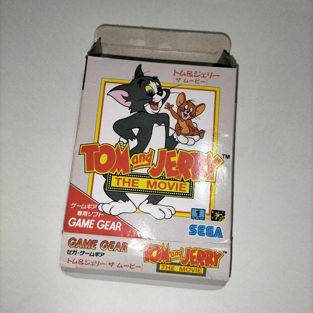 期間限定　トムとジェリー ゲームギア