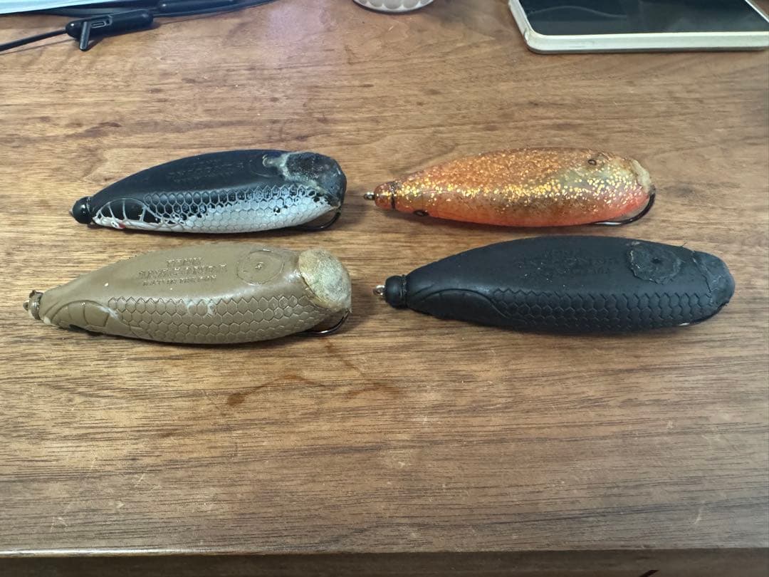 雷魚　ライギョ　アナコンダ　フロッグ