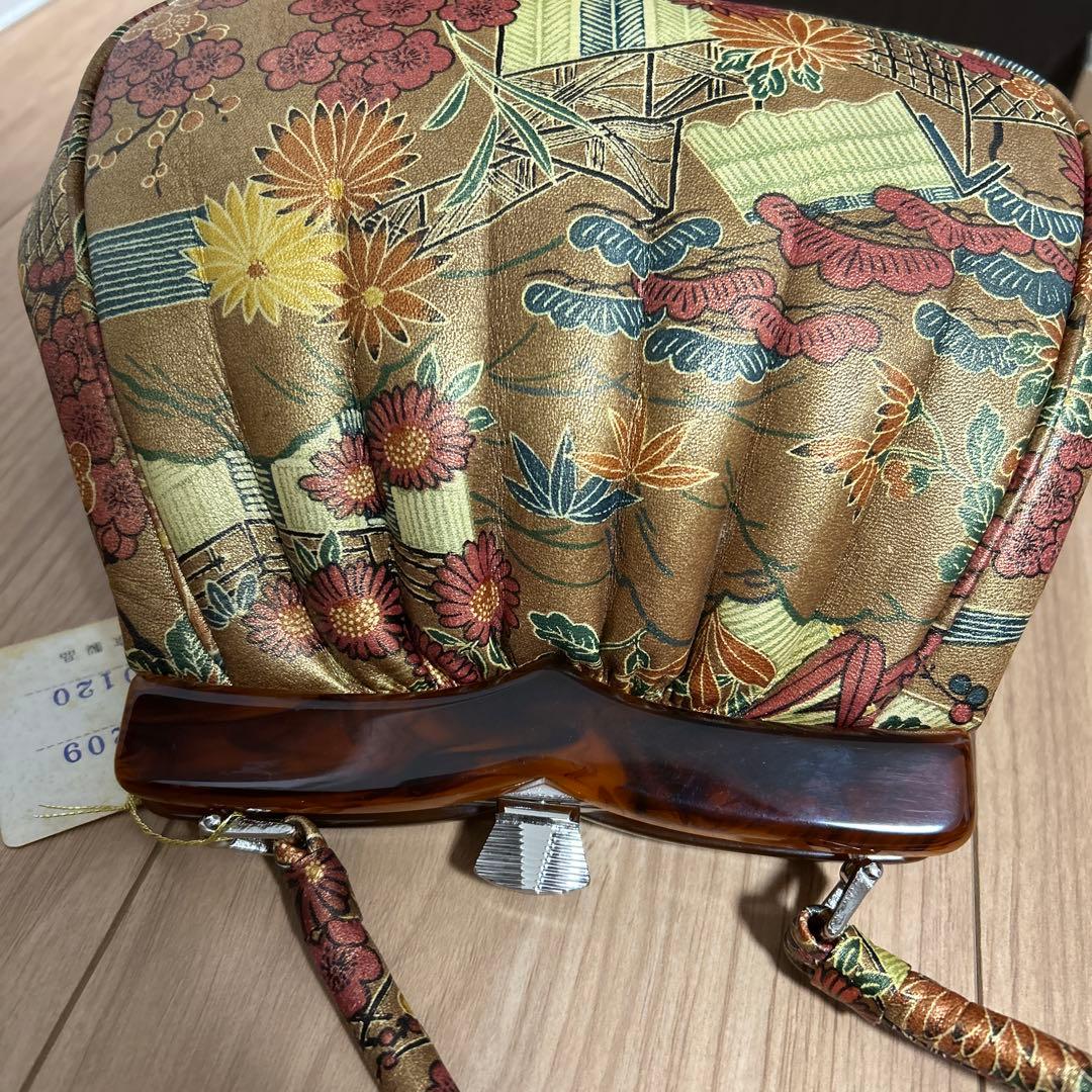 和装用バッグ 花柄