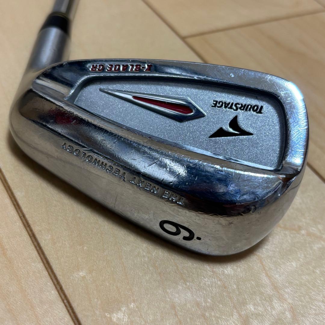 X-BLADE GR DG S200 5-P 6本セット　グリップ新品