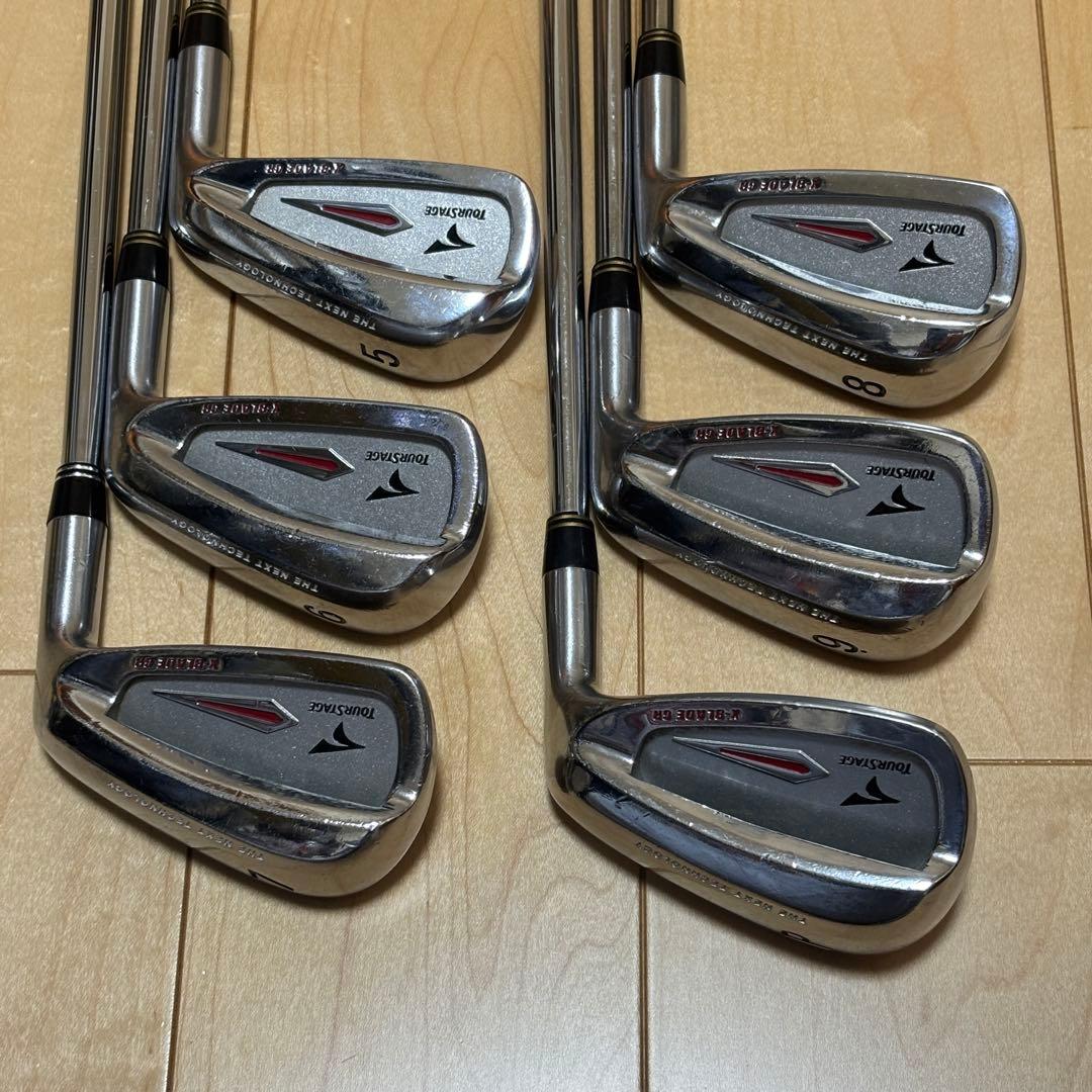 X-BLADE GR DG S200 5-P 6本セット　グリップ新品