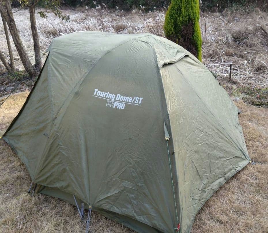 Coleman　テント　ソロ向き