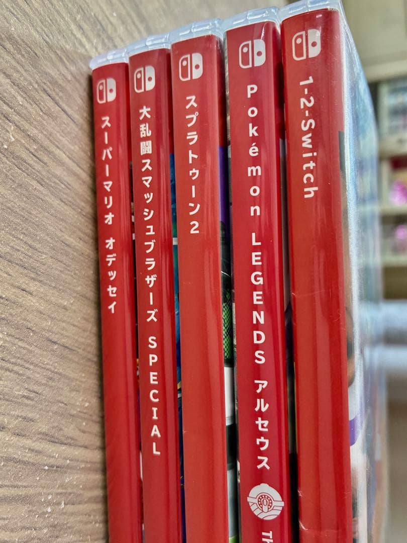 Nintendo Switch カセット 5本セット