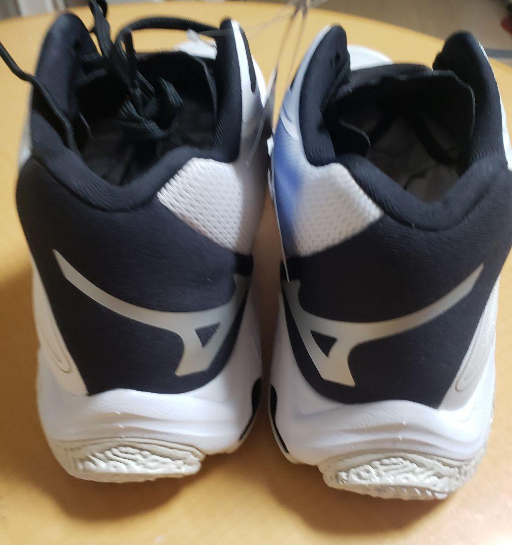 Mizuno Wave LightningZ6.5cm ホワイト/ブラック
