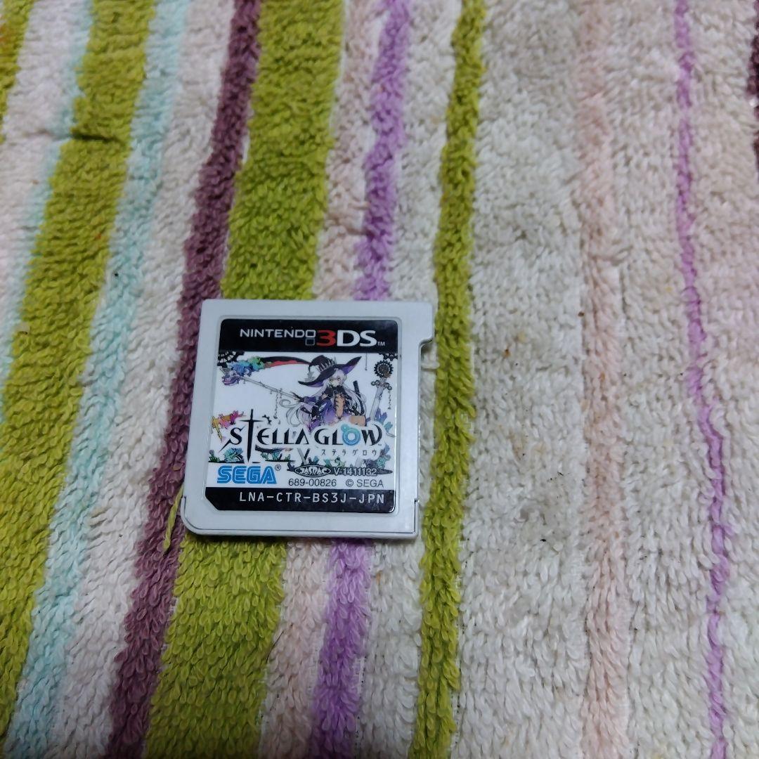 3DS　ソフト　ステラグロウ