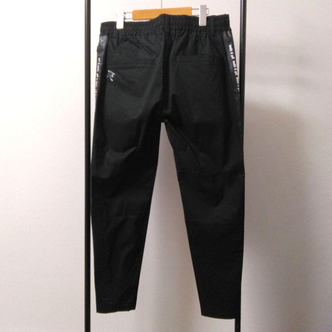 [サンプルSALE /D397 ] LUXE/R ナイロン布帛パンツ