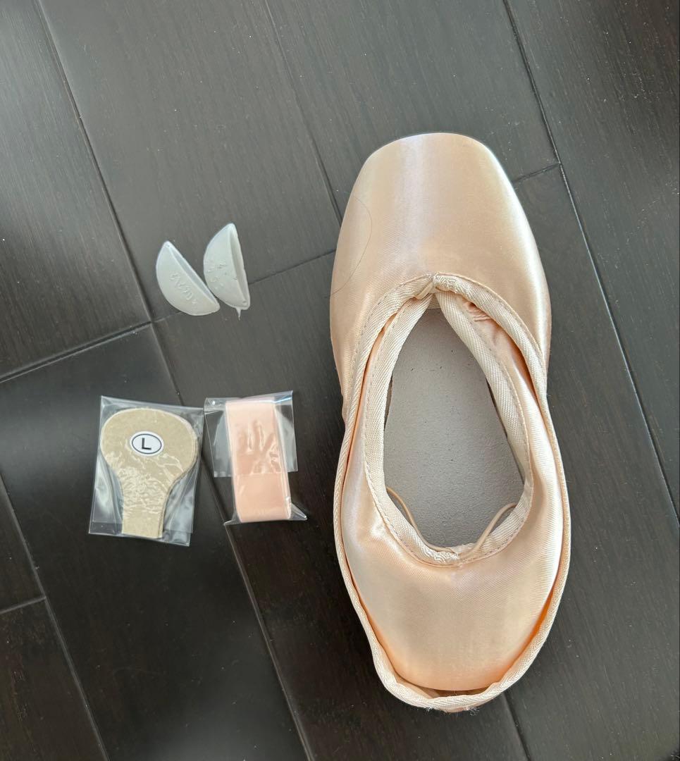 トウシューズ BLOCH バランスヨーロピアン　6.5XX 新品未使用未加工