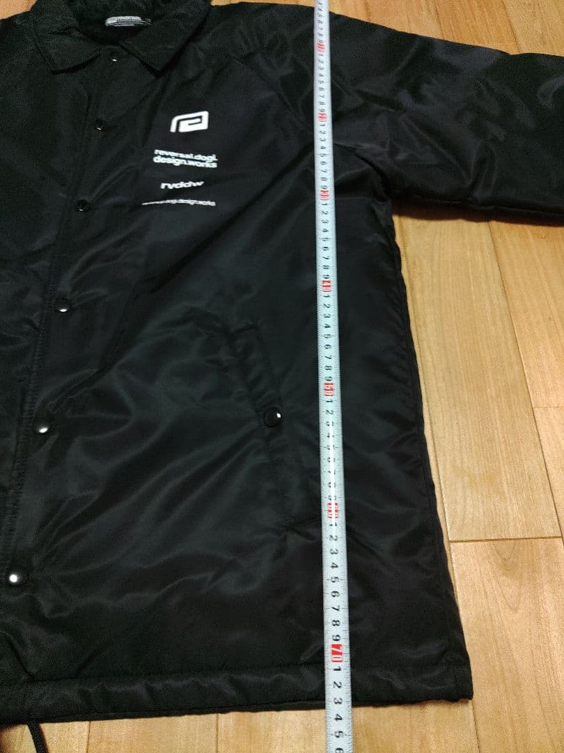 roy　reversal ブラック コーチジャケット XL