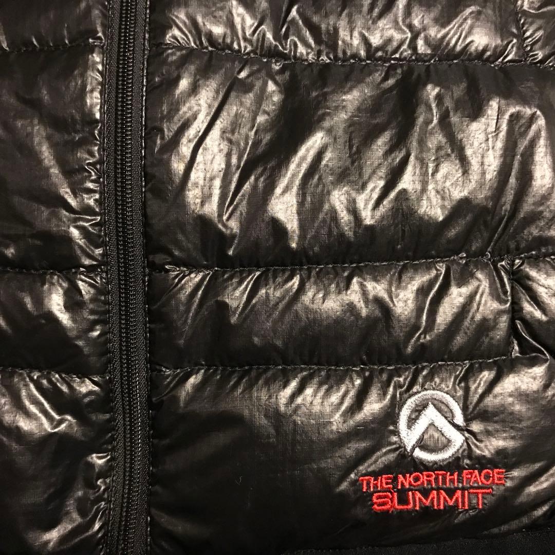 THE NORTH FACE SUMMIT ブラックダウンベスト