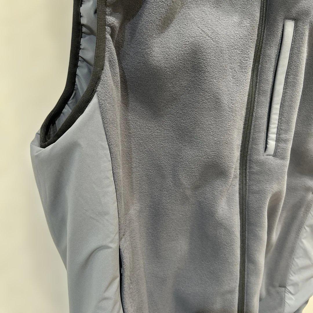 新品❤️TFW49❤️グレーリバーシブル ベスト メンズ