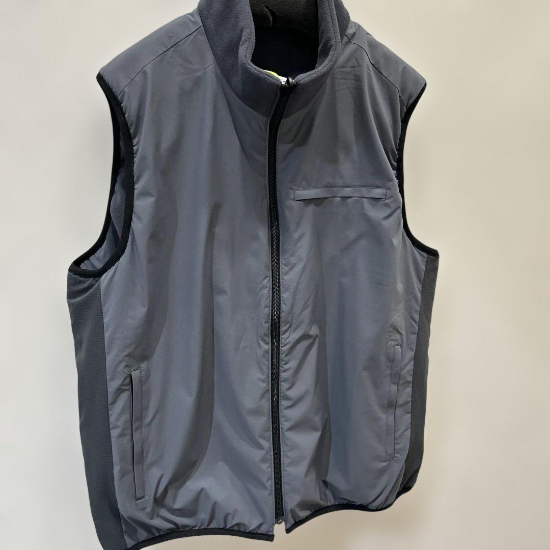 新品❤️TFW49❤️グレーリバーシブル ベスト メンズ