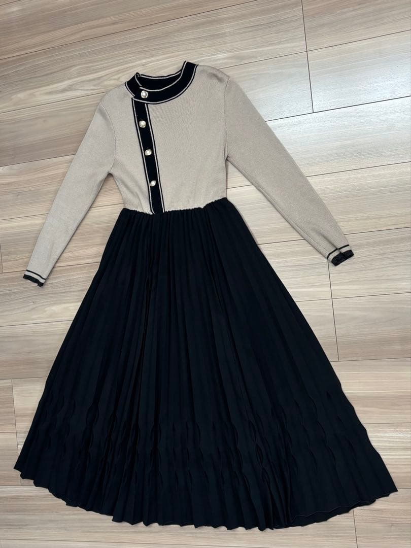 Herlipto スカート ワンピースセット