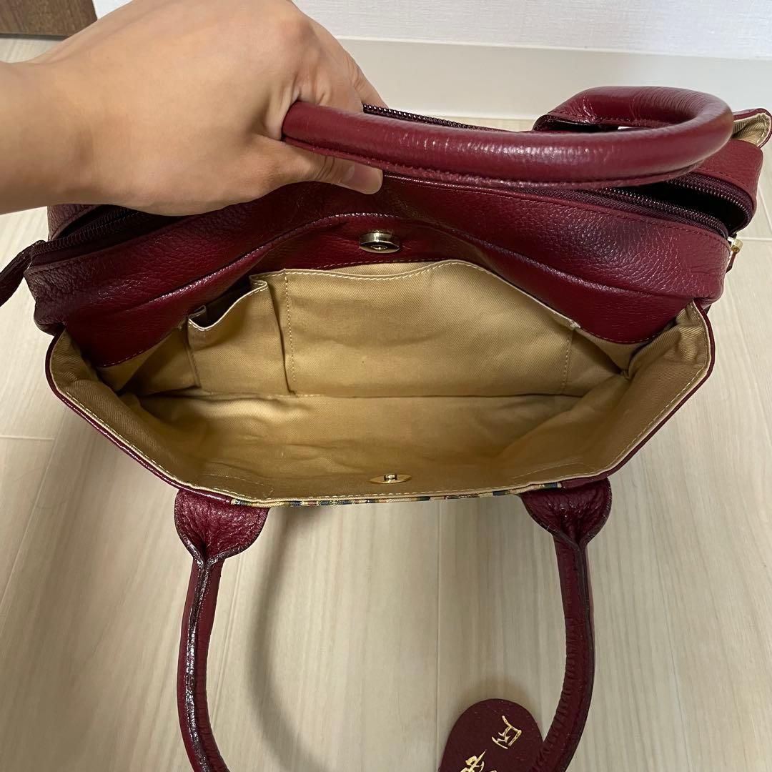 【美品】龍村美術織物　ハンドバッグ　和装バッグ