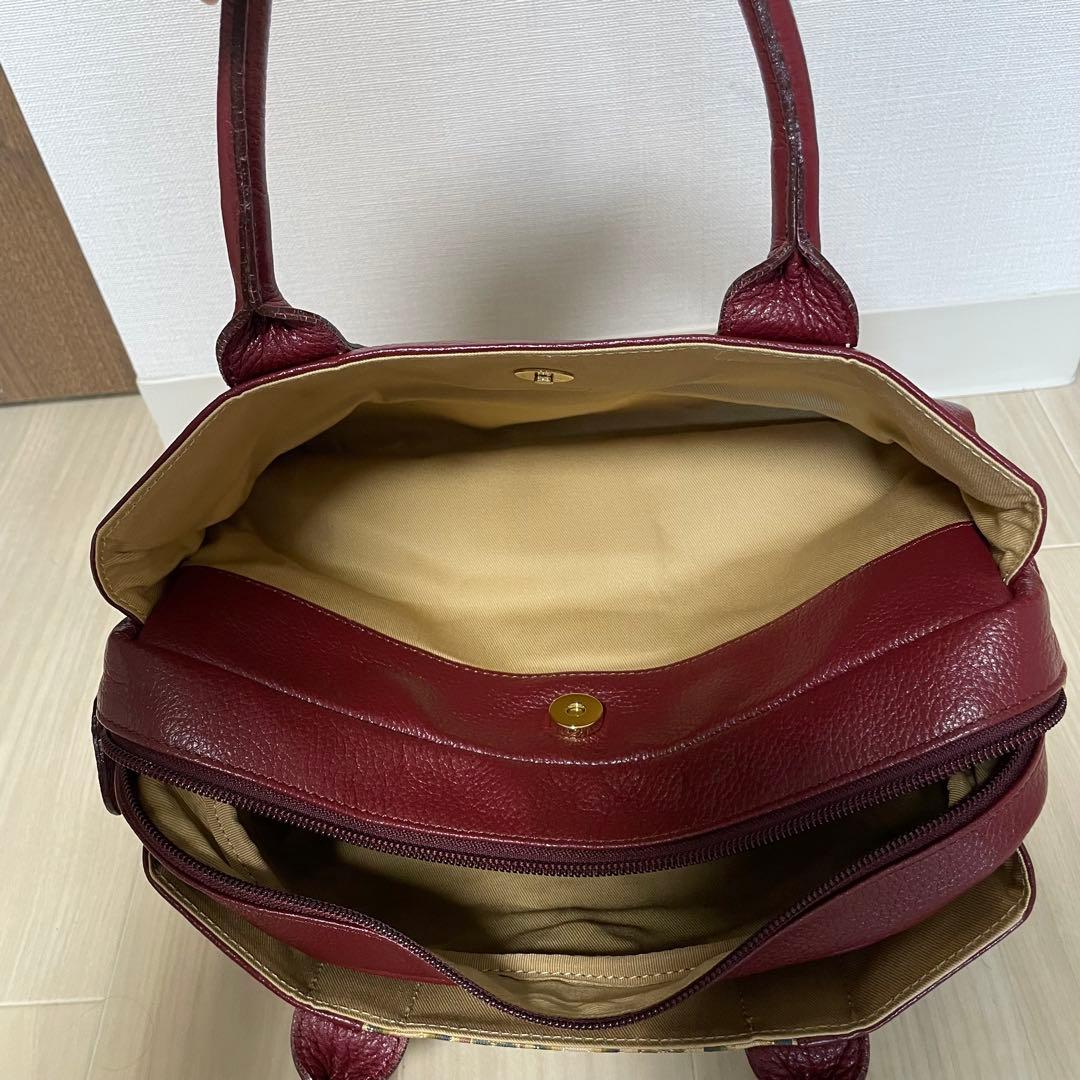 【美品】龍村美術織物　ハンドバッグ　和装バッグ
