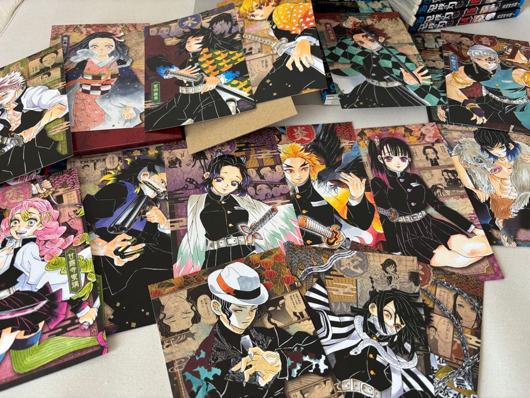 も*う様 鬼滅の刃 2〜23巻＋零＋鬼殺隊見聞録弍＋ポストカード16枚