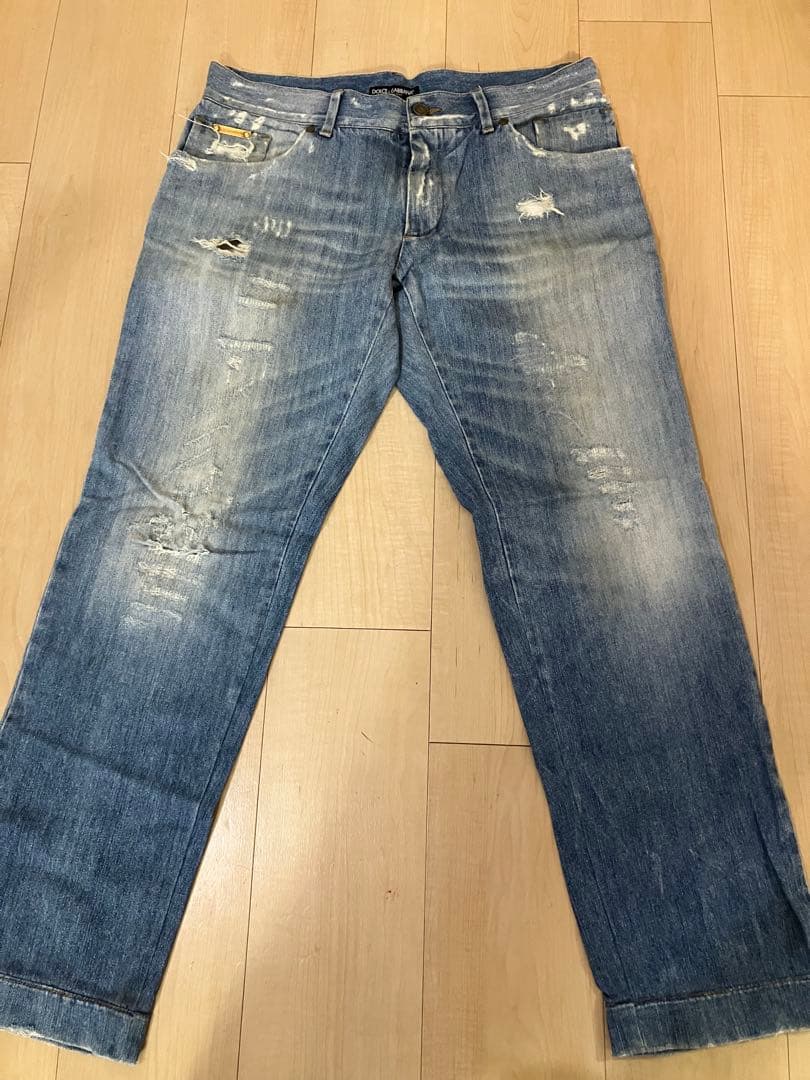 DOLCE&GABBANA デニム ヴィンテージ 90s〜00s 本ライン 希少