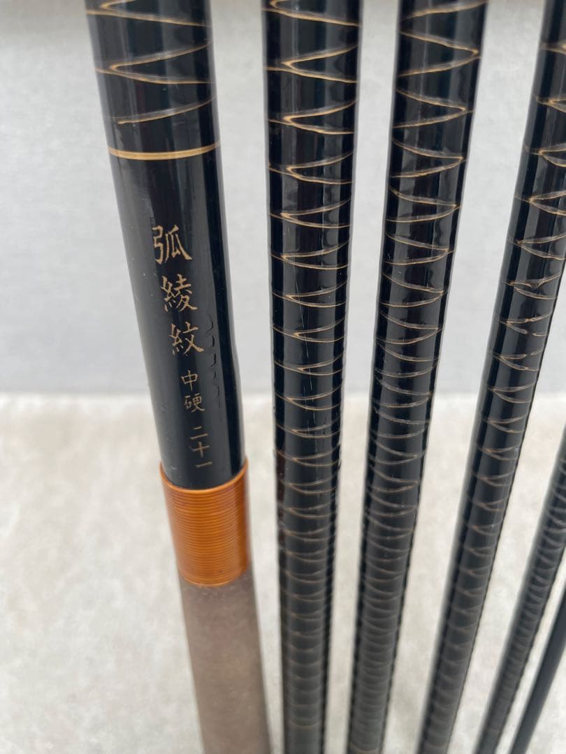 NFT 孤綾紋　中硬　21尺