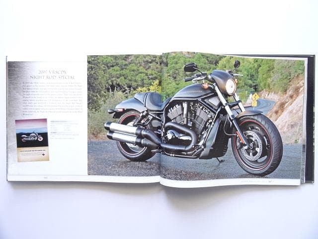 洋書◆ハーレー写真集 大型 バイク アメリカン クルーザー