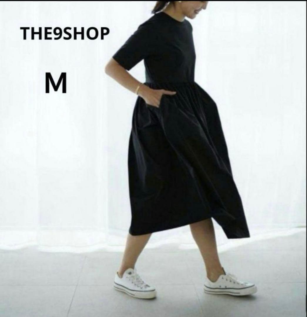 the9shop エブリデイドレス　M ショート　ブラック