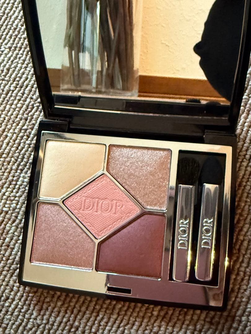 Dior DiorShow 5 Couleurs アイシャドウパレット 743