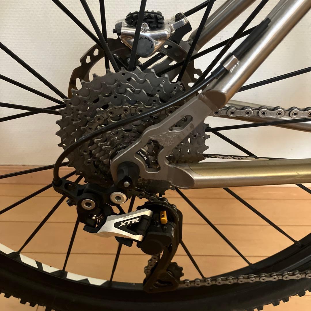 MERLIN XLM マーリン Titanium チタン MTB 完成車
