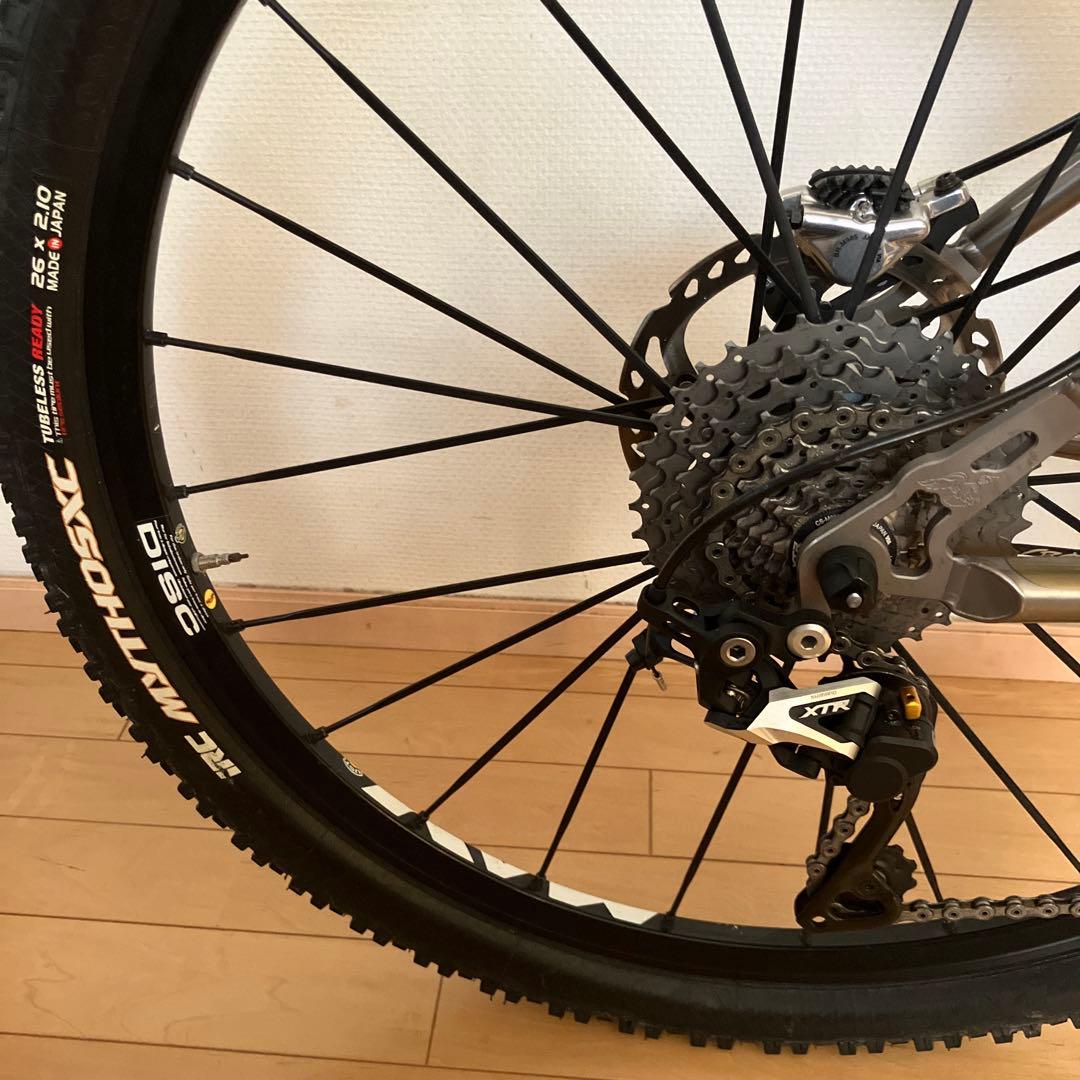 MERLIN XLM マーリン Titanium チタン MTB 完成車