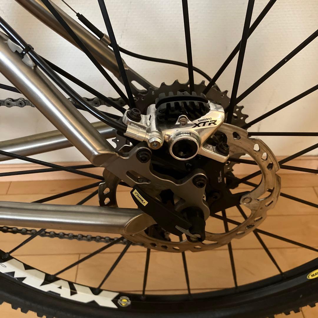 MERLIN XLM マーリン Titanium チタン MTB 完成車