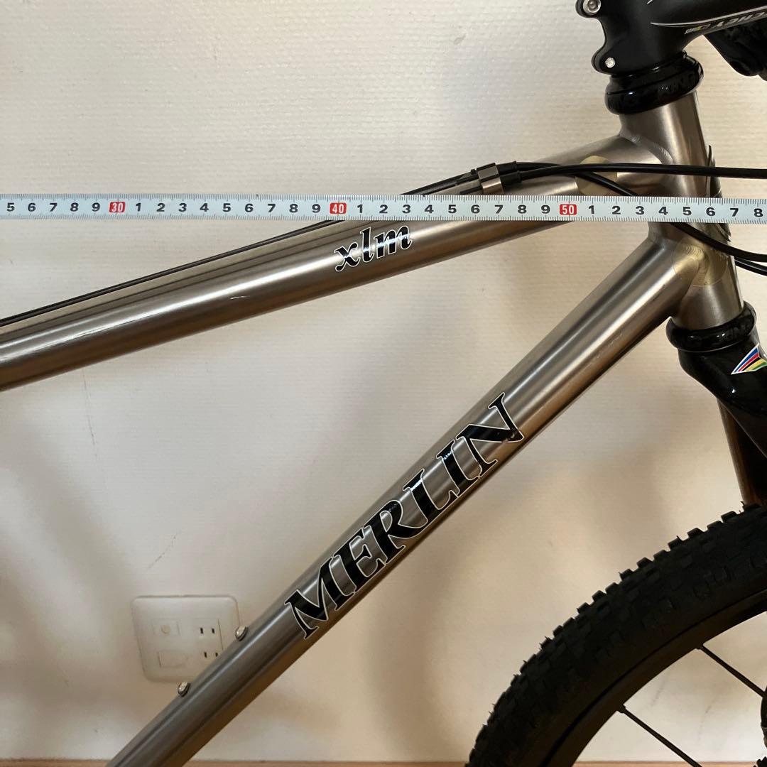 MERLIN XLM マーリン Titanium チタン MTB 完成車