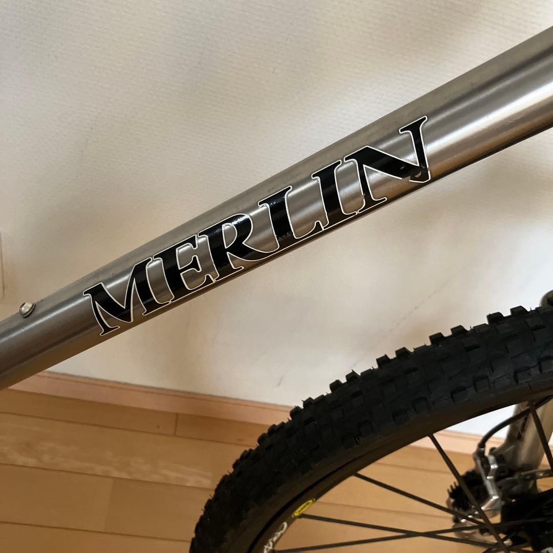 MERLIN XLM マーリン Titanium チタン MTB 完成車