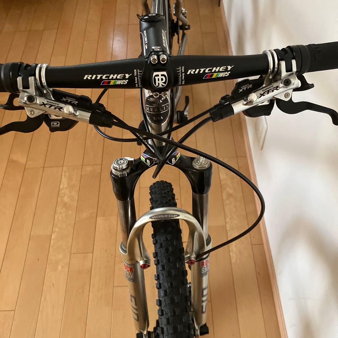 MERLIN XLM マーリン Titanium チタン MTB 完成車