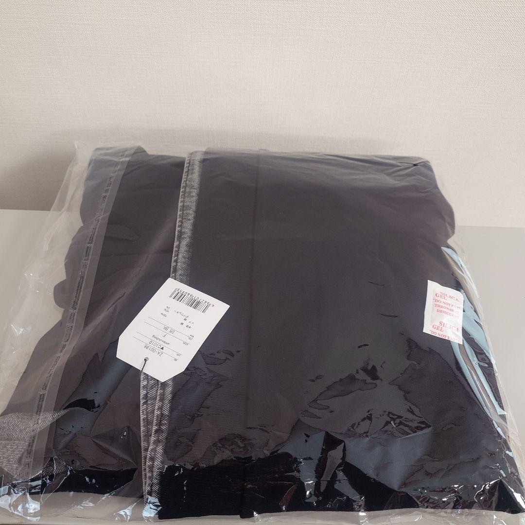 antiqua 切替パーカー パーカー トップス 長袖 デニム 裏毛 アンティカ