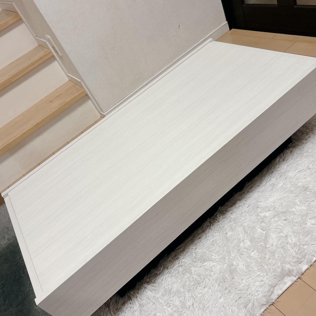 ローテーブル センター ガラストップ リビング 引き出し 大川家具