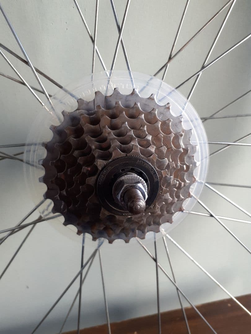 ARAYA タコ穴リム 26×1.50 36H OLD MTB アラヤ