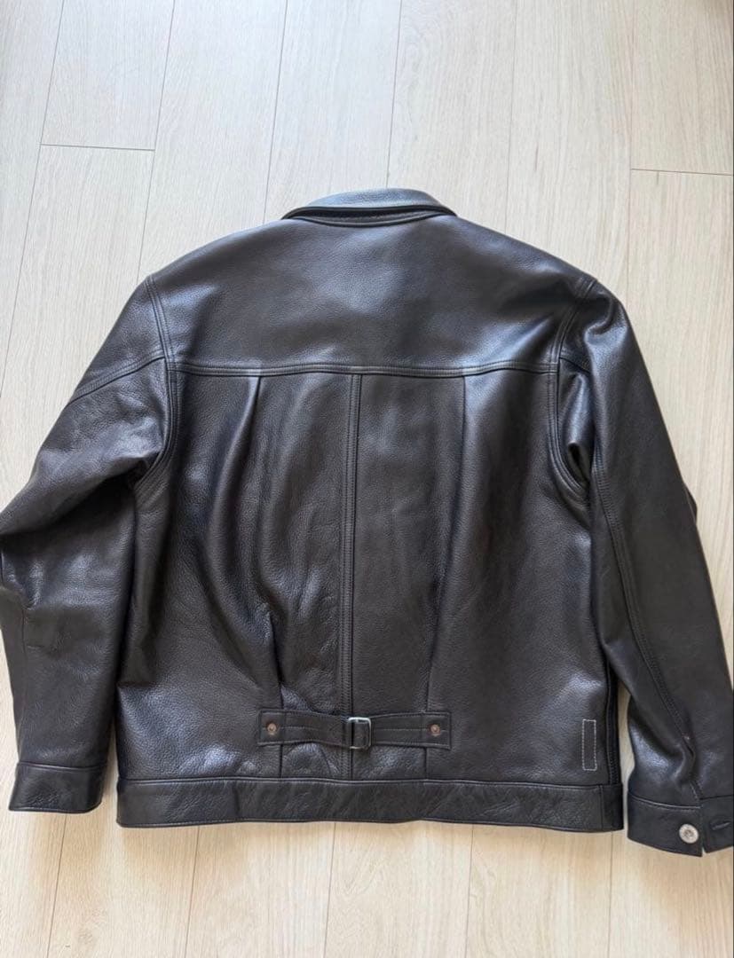 SEQUELシークエルFRAGMENT レザージャケット 完売品