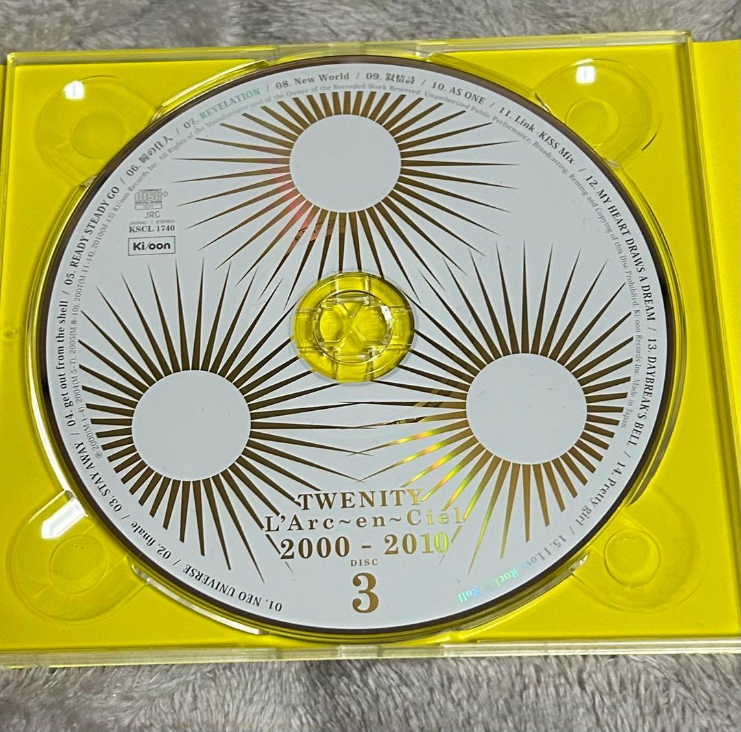 L'Arc-en-Ciel 20th 完全生産限定版 Best Album