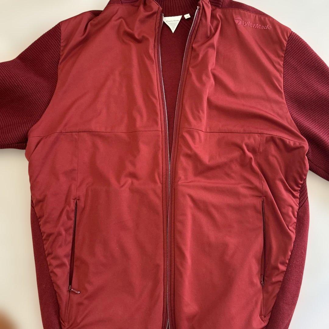 TaylorMade レッド ジャケット
