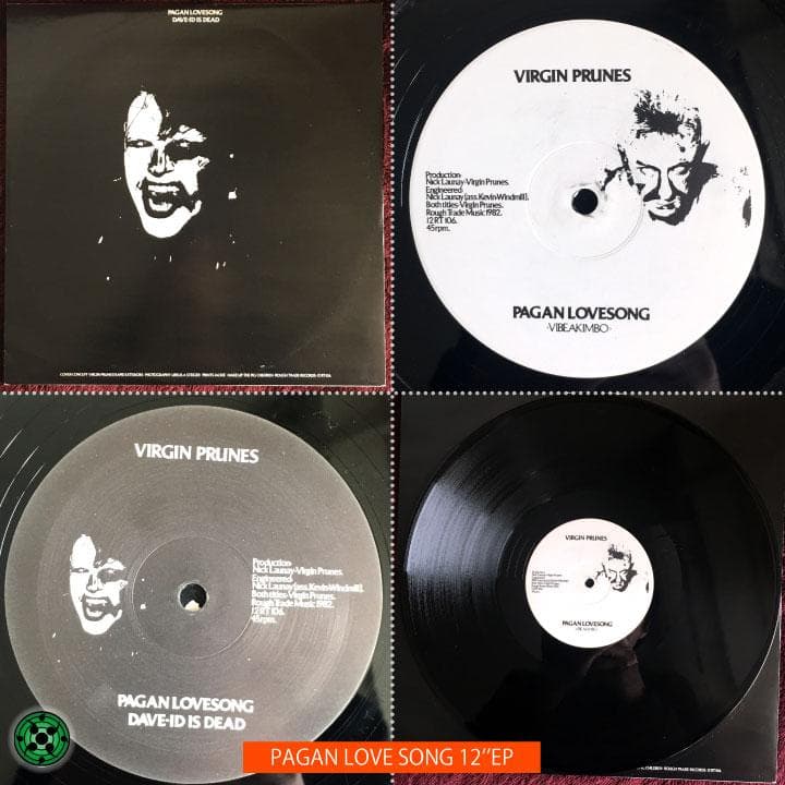 Virgin Prunes ヴァージンプルーンズ LPまとめ if i die