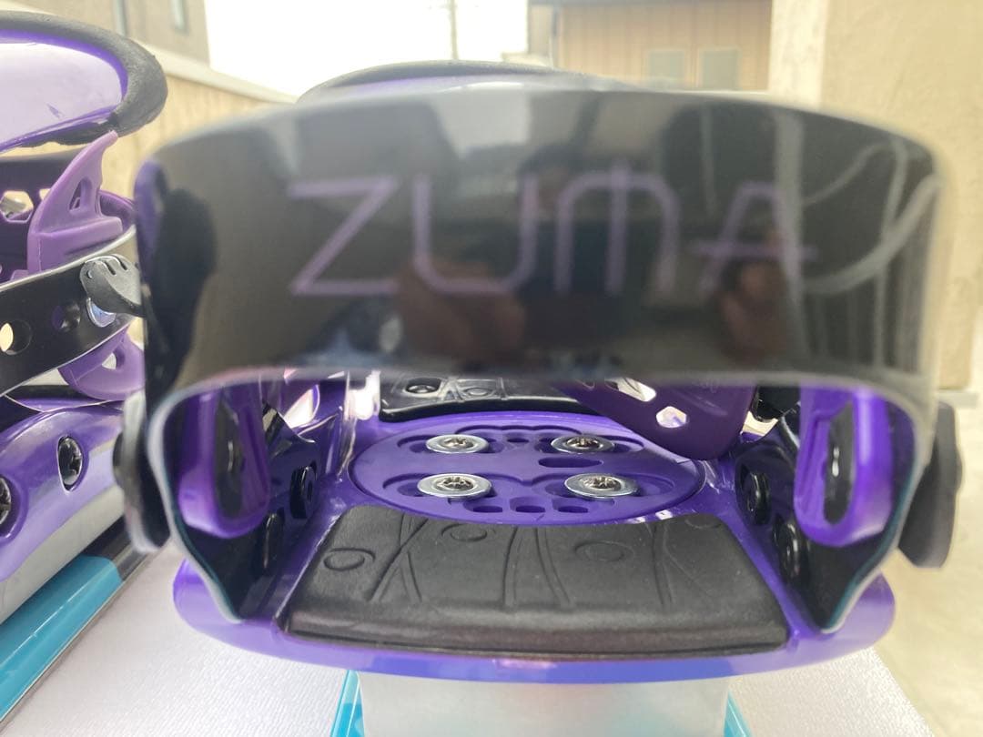 ショートスキー(ファン) スノーボードブーツ用COSMICSURF×ZUMA女性
