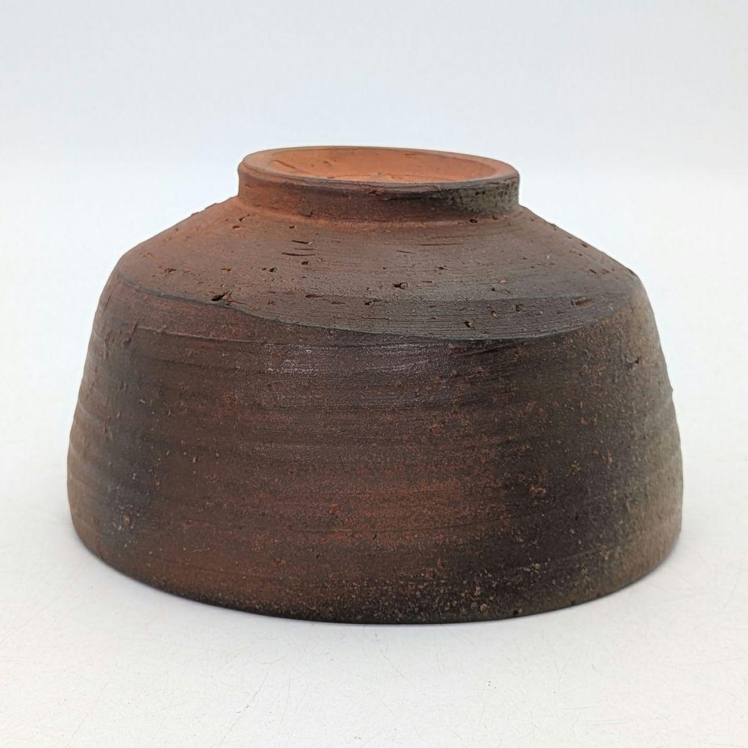 井上武 備前焼 茶盌 用心箱 抹茶碗 抹茶茶碗 茶道具 茶器 食器 在銘 作家物