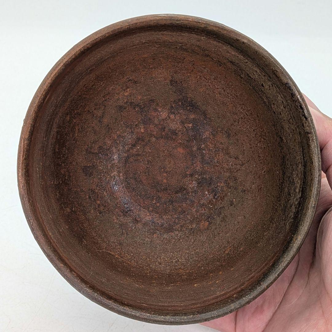 井上武 備前焼 茶盌 用心箱 抹茶碗 抹茶茶碗 茶道具 茶器 食器 在銘 作家物