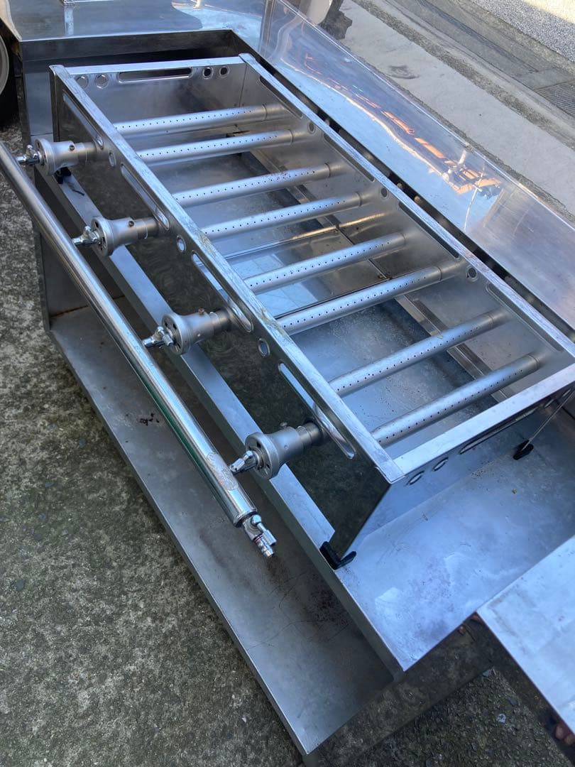 う*ぎ様 キャスター付き屋台&たこ焼き器　銅板