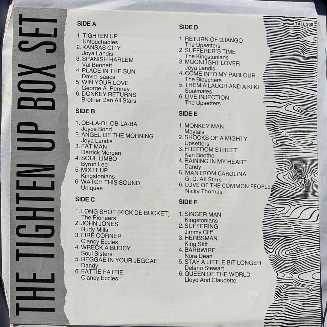 Tighten Up Box Set 3枚組Ska Rocksteady