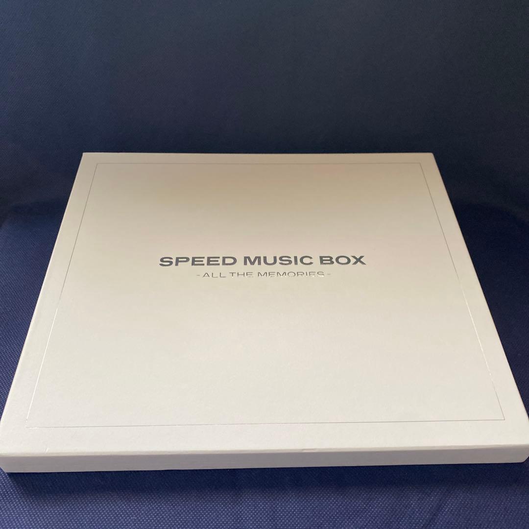 【特価】SPEED MUSIC BOX-ALL THE MEMORIES-