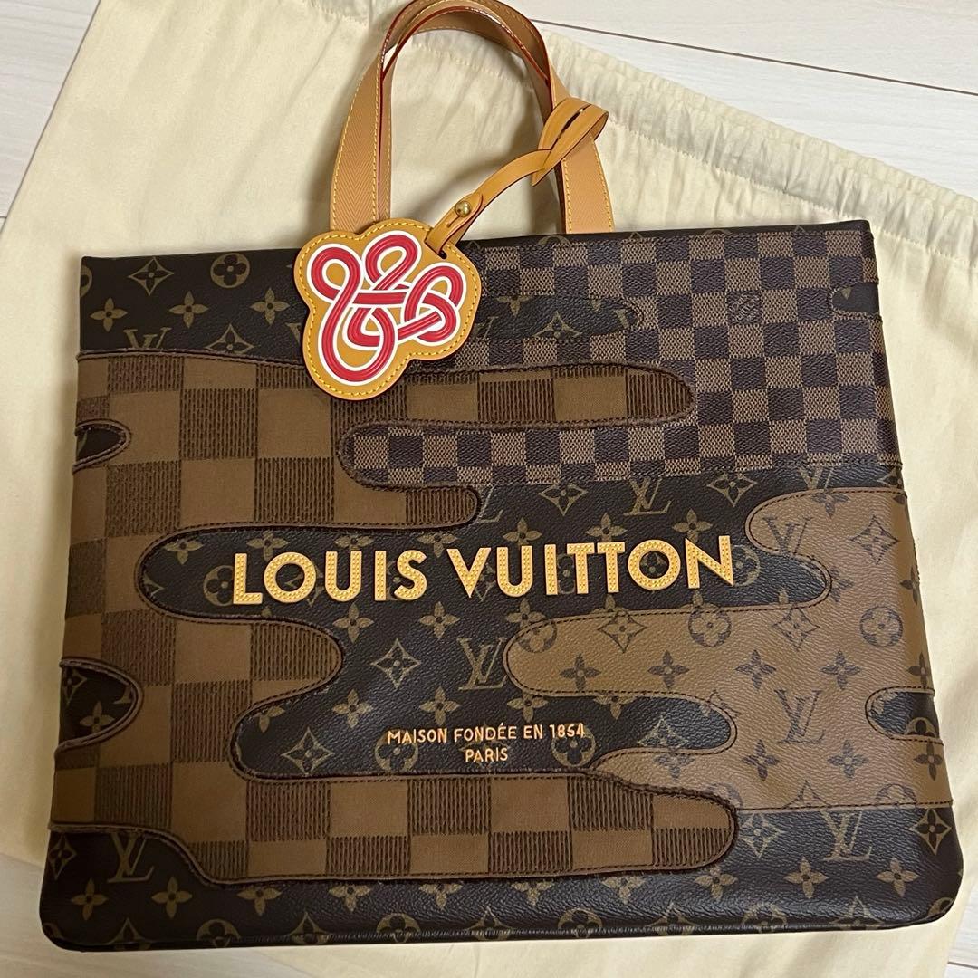 LOUIS VUITTON × NIGO ショッパートートMM