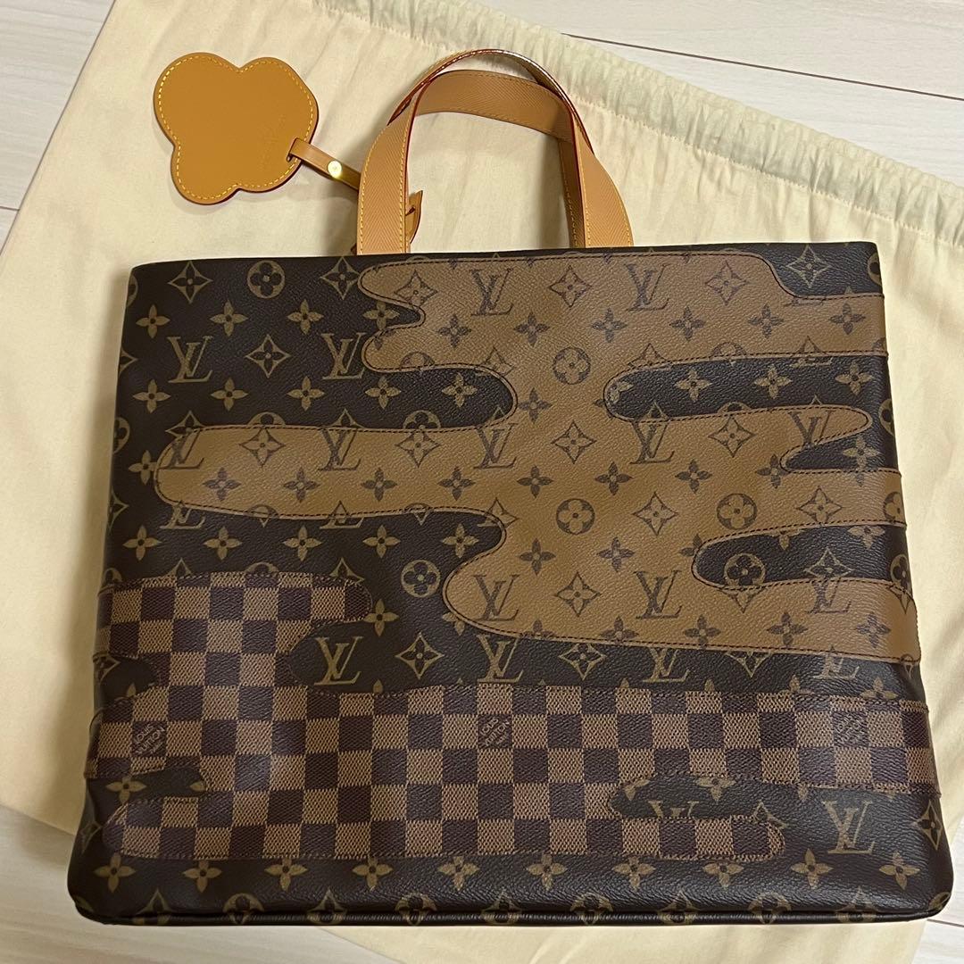 LOUIS VUITTON × NIGO ショッパートートMM